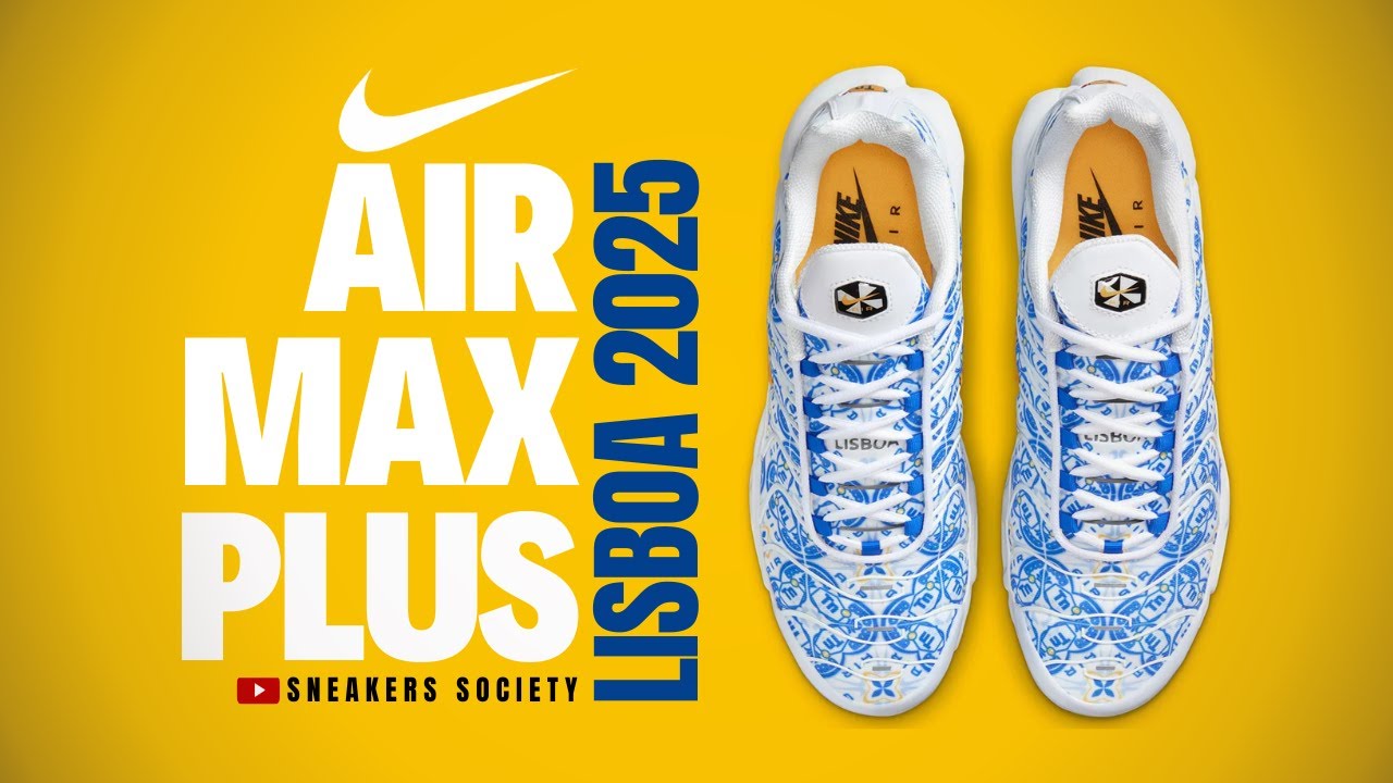 LISBOA 2025 Nike Air Max Plus | DETAILED LOOK + PRICE - YouTube display picture 2