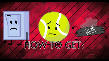 Find The BFB Characters: Find Tennisball, LIY and charcoal