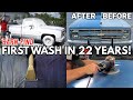 Abandoned BARN FIND Chevy C10 | First Wash In 22 Years | Insane Car Detailing Restoration How To!