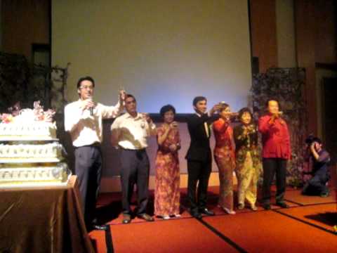 WEDDING DINNER OF AERIN ONG & WONG YEE HUEI AT HOLIDAY INN, MELAKA - YAMSENG!(fr:chan...