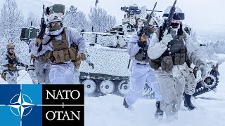 NATO, Norway. Allies Prepare for Defense against Potential Russian Invasion.