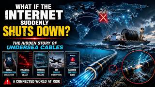 What If the Internet Suddenly Shut Down The Hidden Story of Undersea Cables