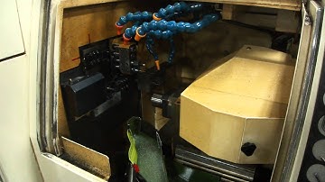 Tsugami BE-12V CNC Swiss Lathe, 2007