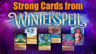 Meta Changing Cards from Lorcana Winterspell