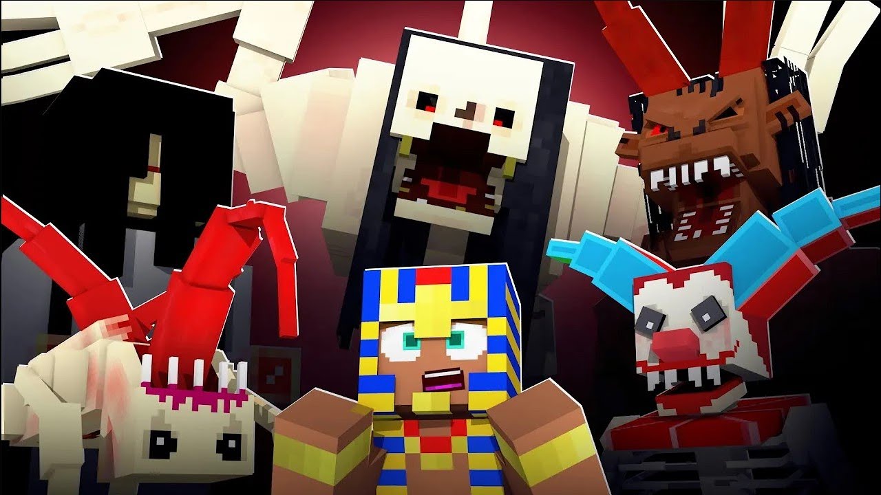 100 DIAS no MAPA mais ASSUSTADOR do MINECRAFT - O FILME