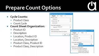 Perform Year-End Inventory Counts with Confidence
