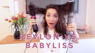 FÖHNBÜRSTE IM TEST/ REVLON VS. BABYLISS