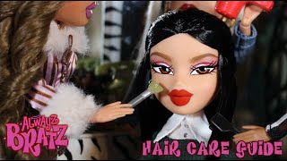 Alwayz Bratz Hair Care Guide! Washing 'N' Styling Premium Nylon Hair!