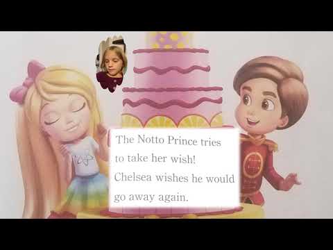 KrafteKim Story Time-Barbie Dreamtopia The Best Birthday