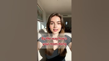 By the way不是走路的方式，这句老外聊天超常用 #英语学习 #eng #learnchinese #实用英语#英语 #learn #english