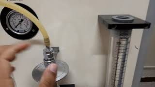 Introduction of Nozzle Performance Study Unit