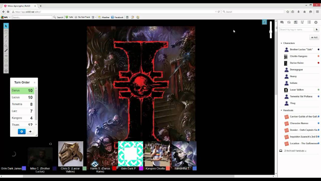 Library - Dark Heresy Second Edition | 40k RPG Tools dark heresy 2nd edition pdf download