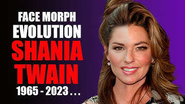 Shania Twain  - Transformation (Face Morph Evolution 1965 - 2023...)
