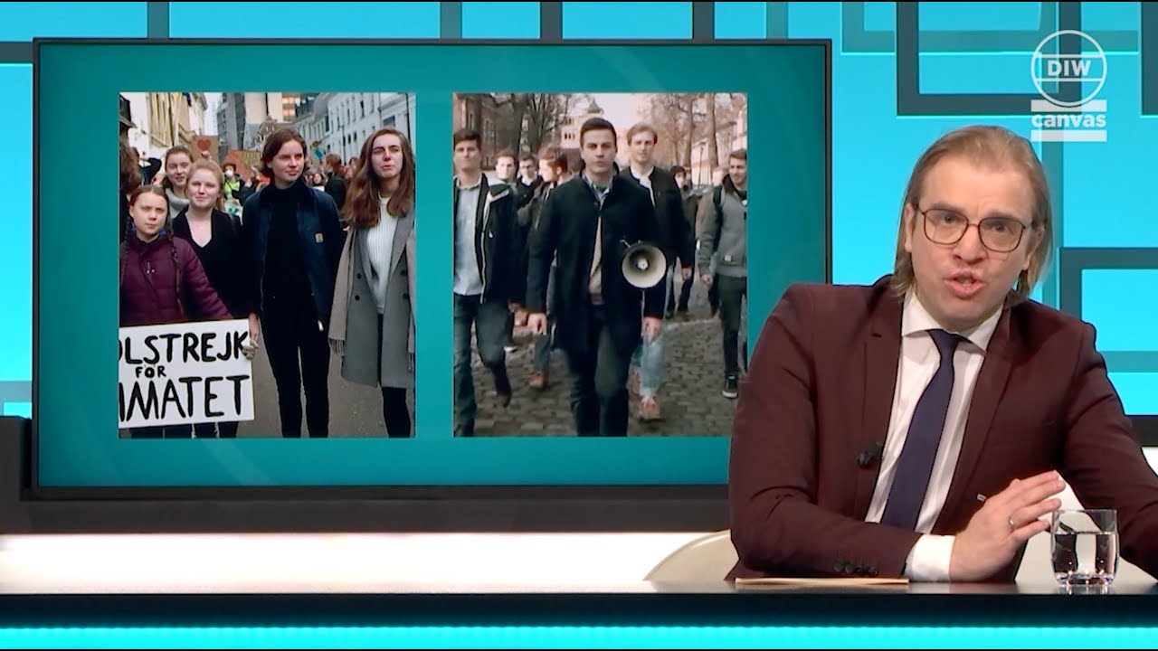 Angst onder de jongeren