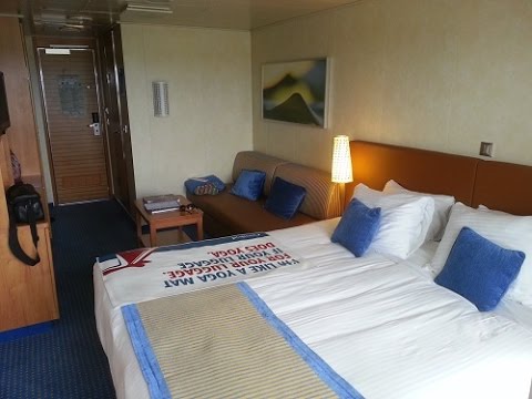Carnival Breeze Balcony Stateroom Cabin Tour Deck 8