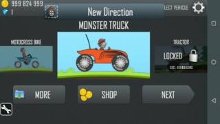 Hill Climb Racing membeli semua kendaraan screenshot 3