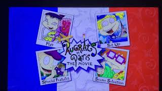 Rugrats In Paris 2000 Dvd Menu Walkthrough