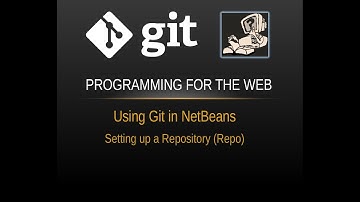 Github in Apache NetBeans is fantastic - Programming for the Web