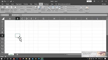 Excel make columns or rows the same size