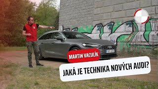 Technika Nových Vozů Audi Pod Lupou Martina Vaculíka A5 2.0 Tdi Mhev Plus