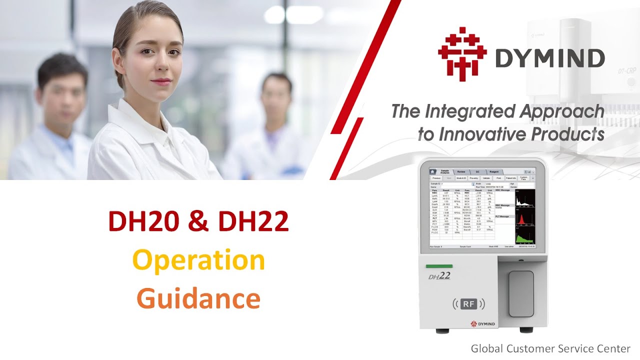 DH20 & DH22 Full Operation Guide - YouTube