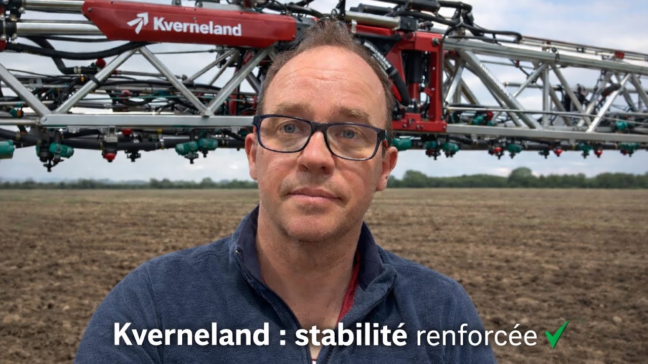 Le réglage que beaucoup oublient sur leur pulvérisateur...