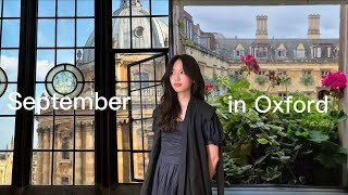 Oxford diaries| Library hopping 📚, fun VR session 🥽,DPhil formal dinner at Wolfson College 🕯️
