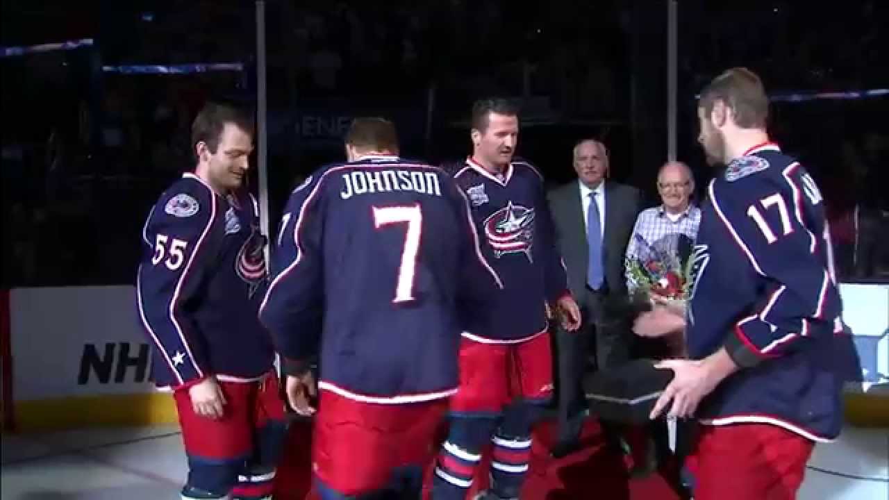 Scott Hartnell 1000 Games In-Arena Tribute