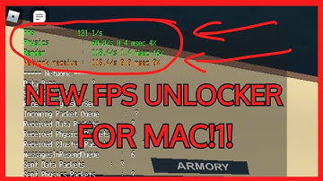 Mac FPS Unlocker Roblox (READ DESCRIPTION)