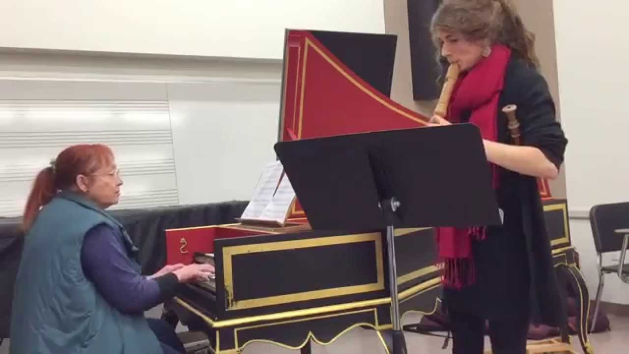 G.F. Händel Recorder Sonata in F major HWV 369