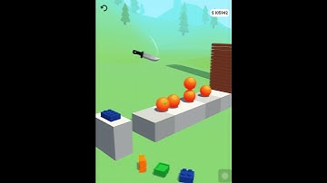Slice It All New Update - All Levels 259 Gameplay
