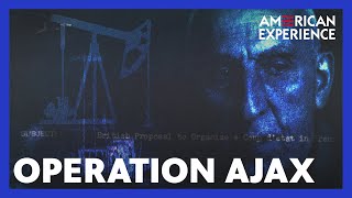 Operation Ajax | TAKEN HOSTAGE | AMERICAN EXPERIENCE | PBS