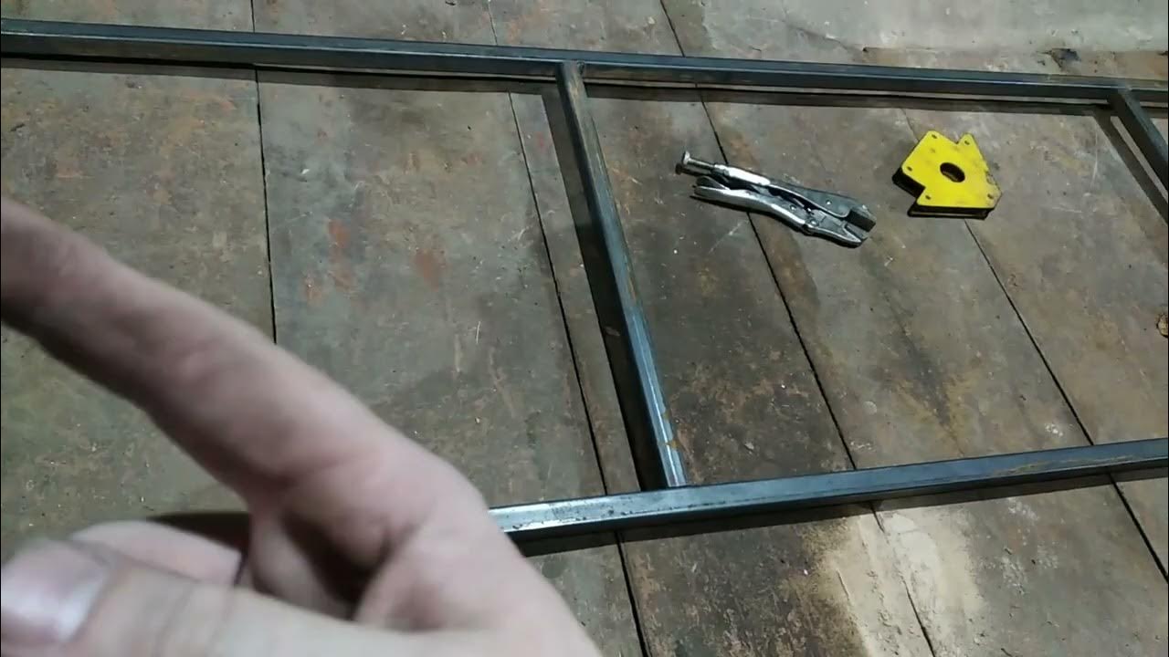 Двери шкаф купе под плитку.делаем сами - YouTube