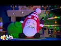 Santa Surprise 🎅  | 4 HOURS! | Merry Christmas! | Oddbods Full Episode Marathon | Funny Cartoons