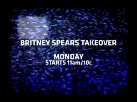 Britney Spears Takes Over Fuse TV On 4/5