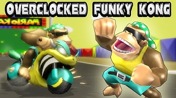 [MKWii Character Mod] Overclocked Funky Kong Textures