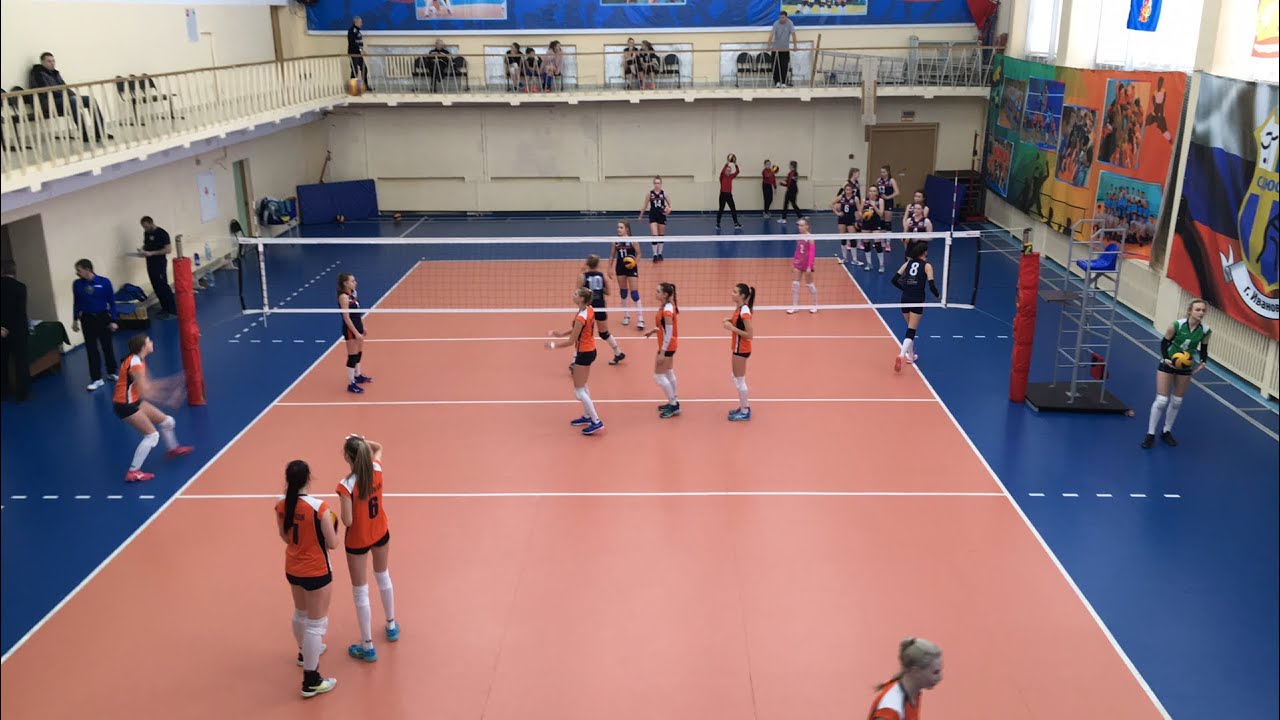 Волейбол. Девушки. "СШОР-Лестех" Воронеж vs ВК "Липецк-2" Липецк ...