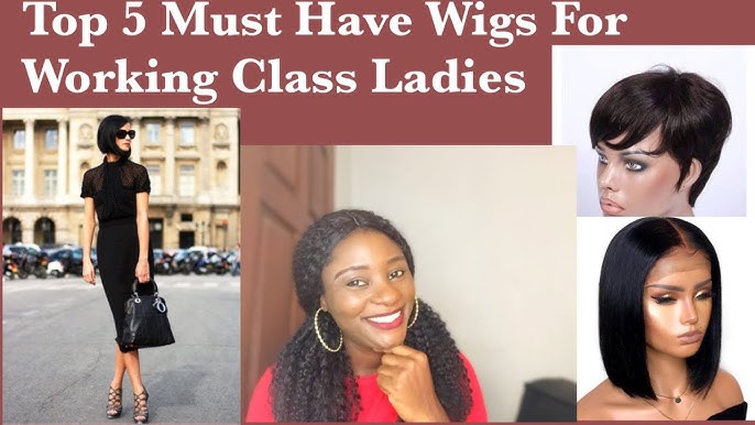 Best Wig Styles For Brides, Students, and Working Women – Elegant & Easy 4 Top 5 Must Have Wigs For Working Ladies|Wigs To Wear To Work Without Stress