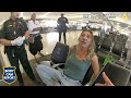 She Didn’t Even Make It to the Airport Runway