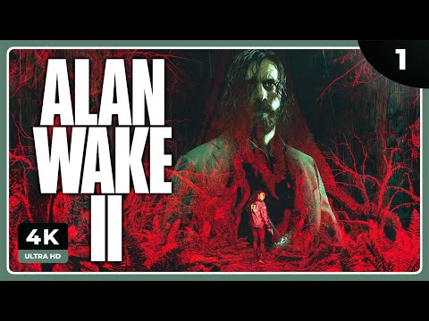 PRIMER CONTACTO | ALAN WAKE 2 Gameplay Español