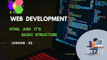 Introduction and Basic Structure of HTML | Web Development Tutorial Nepali 2024 |