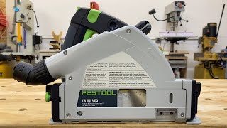 Festool TS 55 Track Saw Review (Watch Before you Buy!!)