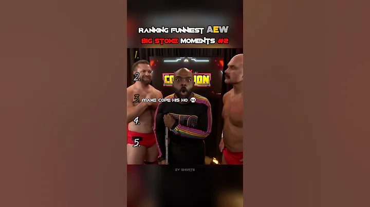 Big Stoke AEW Funny Pt.2 #shorts