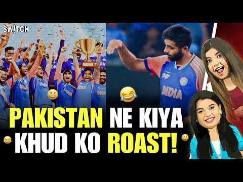 PAKISTAN ROAST: India Ne Pakistan Ki Bajayi Band! | Asia Cup 2025