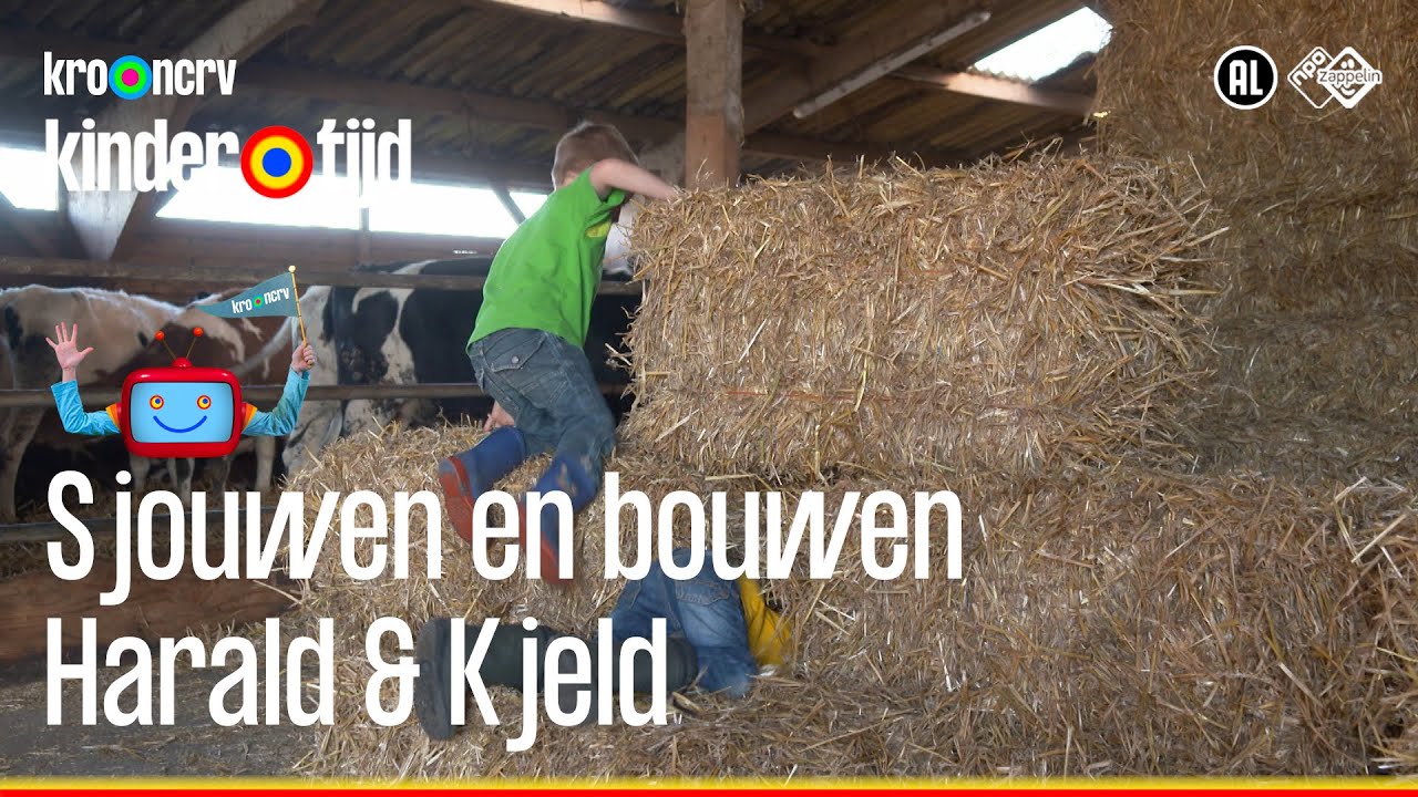 Sjouwen en Bouwen 💪🔨📚 - Harald en Kjeld (Kindertijd KRO-NCRV)