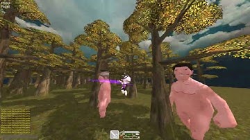 Flight mode VS Titans! - AoTTG2 (Demo)