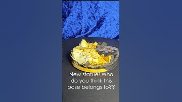 Piece 1/13!!! Who do you think this base belongs to???? #animeart #animefigureshop #onepiece