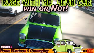 Racing With Mr Bean Car ForzaHorizon5 Gameplay screenshot 3