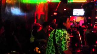 Up Close And Personal At Cafe Negril