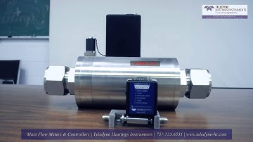 Operation of a mass flow controller using HFM-300 or HFC-302